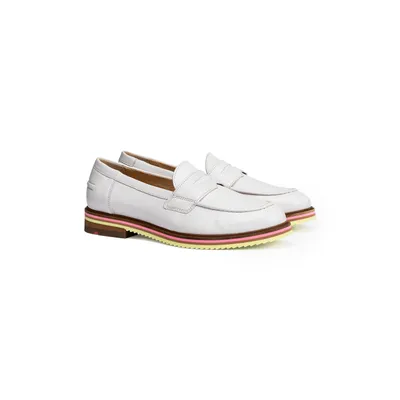 Produktbild von Lloyd Mokassins College Damen 31373538303436 Weiß 38 1/2 EU