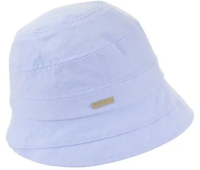 Seeberger Sommer Bucket Stoffhut 100% Baumwolle in blau