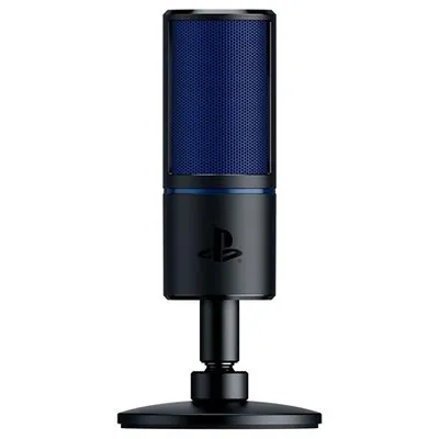 Produktbild von Razer Seiren X für PlayStation - USB Kondensator-Mikrofon für Streaming auf der PS4 und PS5