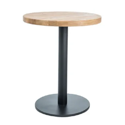 Produktbild von Beistelltisch KYRYLO 2 - 80, Eiche / Schwarz