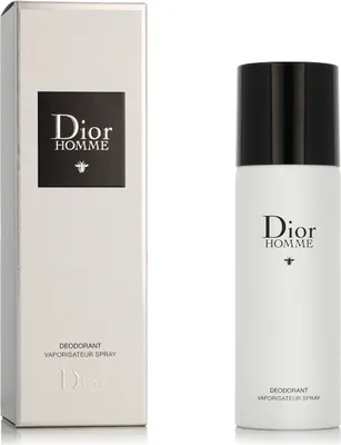 Produktbild von Dior Homme, Männer, Parfümiertes Deo, Spray-Deodorant, Spray, 150 ml, #14066/A ALCOHOL, AQUA (WATER), TRIETHYL CITRATE, PARFUM (FRAGRANCE), BUTYLENE GLYCOL, ...