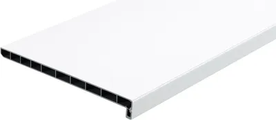 Produktbild von Lignodur Topline LD36 Innenfensterbank weiß 250 mm inkl. Seitenabschlüsse 500 mm