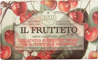 Obrázok produktu pre Nesti Dante Il Frutteto Black Cherry & Red Berries (Handseife) 644107