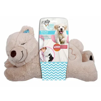 Produktbild von AFP Hundespielzeug Little Buddy Warm Bear