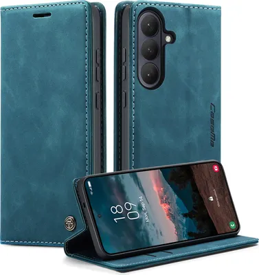 Produktbild von Samsung Galaxy S26 Hülle - CaseMe 013 Klapphülle - Blau