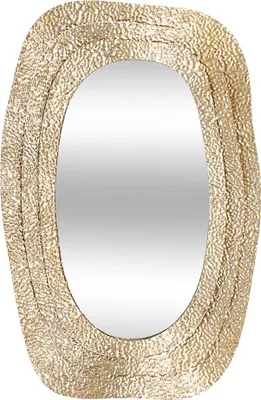 Produktbild von Eazy Living Wandspiegel 58 x 89 cm Nicolette Gold