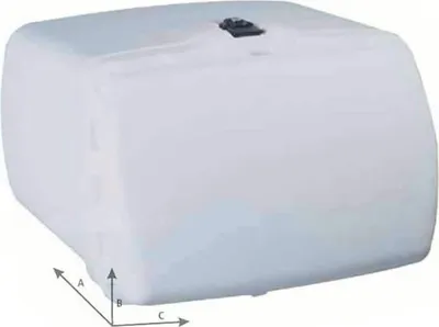Obrázek produktu pro PUIG 0468B Maxi box vhodný pro SYM SYMPHONY SR 125 White