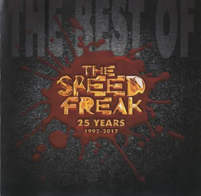 Obrázok produktu pre The Speed Freak: The Best Of 25 Years (1992 - 2017)