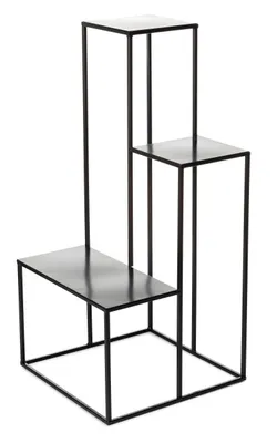 Obrázok produktu pre Howhomely moderné kvetinové schody 85 cm z kovu