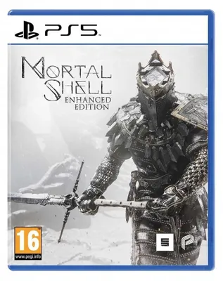 Zdjęcie produktu dla Gry na PlayStation 5, edycja "Mortal Shell Enhanced Edition", przezroczyste etui, uniwersalny rozmiar