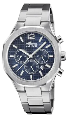 Produktbild von Lotus Herren Uhr Classic Elegant Edelstahl Armbanduhr silber UL18847/2