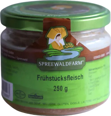 Produktbild von Original Spreewälder Frühstücksfleisch (250 g)