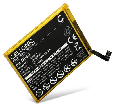 Image de CELLONIC 1x Batterie compatible avec Motorola Egde 2022, XT2205-3