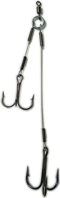 Produktbild von Hecht System Stinger Rig mit zwei Drillingen 14 cm