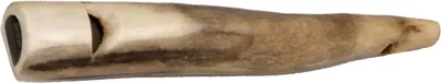 Produktbild von Hundepfeife aus echtem Hirschhorn ca 11 cm