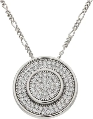 Produktbild von JuwelmaLux Anhänger 925/000 Sterling Silber mit Zirkonia JL19-02-0036