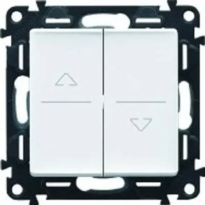 Produktbild von Rollladen- / Jalousieschalter VLIFE ultraweiss A75102