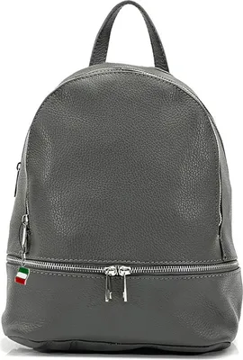 Immagine prodotto di Firenze zaino in pelle city zaino grigio OTF612K