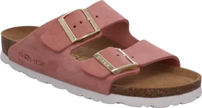 Produktbild von Rohde Klassische Pantoletten Alba Damen 393531303135 Rosa 35 EU