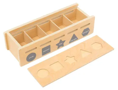 Obrázek produktu pro 2Kids Toys Motorická vkládačka Třídění tvarů a barev