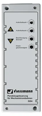 Produktbild von Viessmann 5204 - Pendelzugsteuerung für Wechselstrombahnen  - Neu