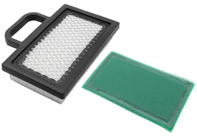 Produktbild von Trade-Shop 2in1 Luftfilter-Set kompatibel mit Briggs & Stratton 405500 405700 406500 406600 407500 407700 441500 441600 441700 445500 445600 445700