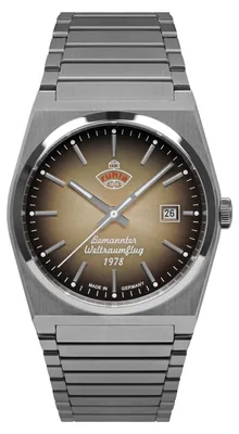 Produktbild von Ruhla Space Control Sigmund Jähn 1978 Special Edition Automatik Herrenuhr