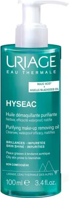 Immagine prodotto di Uriage Hyséac Olio detergente Olio struccante purificante 100 ml