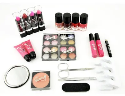 Obrázek produktu pro Adventní Kalendář Make-up Set Líčení pro Ženy Dárková Sada Nápad na Dárek Narozeniny Vánoce Učitelka FESTIVAL