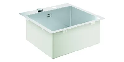 Produktbild von GROHE 31583SD1 Edelstahlspüle K800 31583_1 1 Becken 518x510mm