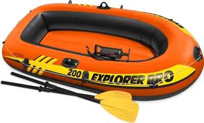 Produktbild von INTEX Schlauchboot mit Rudern und Pumpe Explorer Pro 200 58357NP