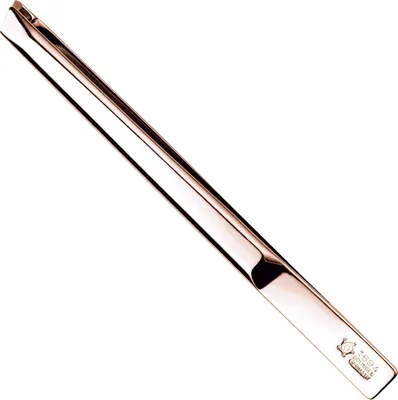 Produktbild von Pfeilring Pinzette schräg golden 8 cm lang