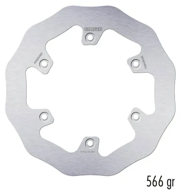 Immagine prodotto di Disco freno Galfer DF451WLL a onda, modello solido, per l'anteriore, dimensioni 220x4mm, compatibile con Yamaha Serrow