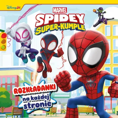 Productafbeelding van Rozkładanka Marvel Spidey i Super-kumple praca zbiorowa