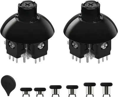 Productafbeelding van Joysticks - Geschikt voor DualSense en PlayStation 5 - TMR 720° Verstelbare Spanning Joysticks - Edge