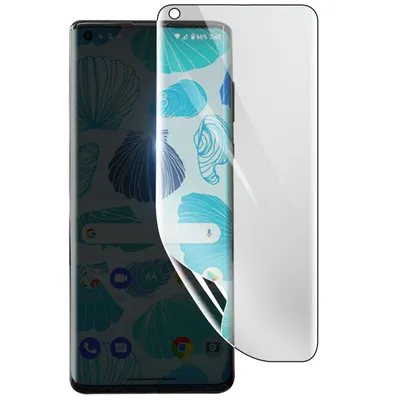 Image de 3mk, Protection d'écran hydrogel antichoc et anti-rayures pour Motorola Edge, Transparent