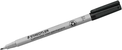 Produktbild von Staedtler 316, 10 Stück(e), Schwarz, Schwarz, Grau, Grau, Kunststoff, 0,6 mm
