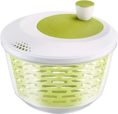 Obrázok produktu pre Westmark odstredivka na šalát "Spinderella", 4,4 l, jablkovo zelená, balená v zmršťovacom obale 2430224A