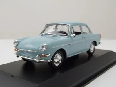 Produktbild von Maxichamps 940055300 VW 1600 1966 hellblau 1:43