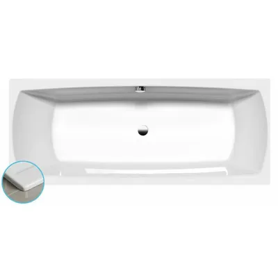 Produktbild von Polysan LILY SLIM Rechteckwanne 170x70x39cm, weiß