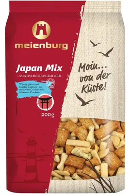 Produktbild von Meienburg Japan Mix 200g