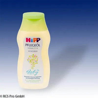 Produktbild von Hipp Babysanft Pflege-öl 200 ml