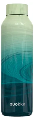 Productafbeelding van Quokka Solid, roestvrijstalen fles/thermoskan, kleur: Ocean, 630 ml, artikelnummer: 12084