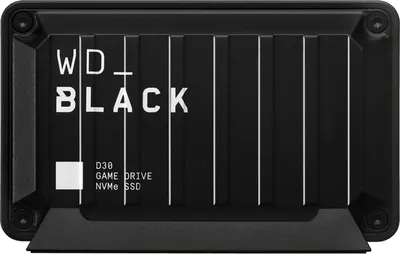 Immagine prodotto di WD_BLACK D30 WDBATL0010BBK - SSD - 1 TB - esterno (portatile) - USB 3.0 (connettore USB-C) - Nero