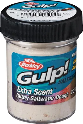Image de Pâte Berkley Gulp!® pour eau salée (paillettes dorées)