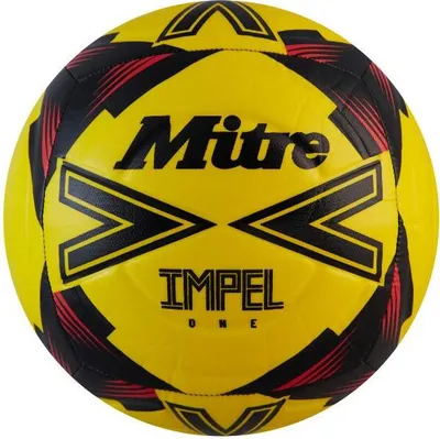 Produktbild von Mitre - "Impel One" Fußball RD3391 (4) (Gelb/Schwarz/Rot)