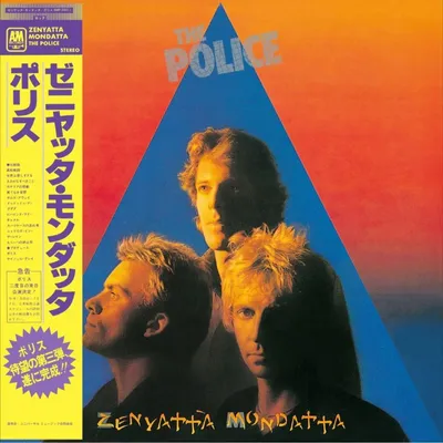 Zdjęcie produktu dla The Police - Zenyattà Mondatta (CD)