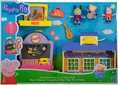 Image de Hasbro Peppa Pig School Play Set