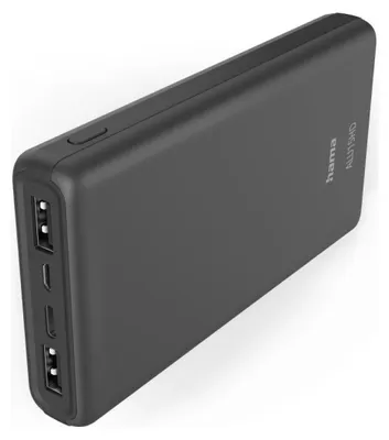 Produktbild von Hama Power Pack ALU15HD, 15000mAh 201655