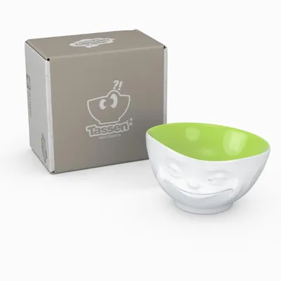 Produktbild von FIFTYEIGHT Schale 500ml - Grinsend innen Pistazie